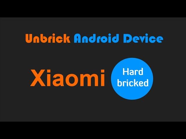 Authorized Xiaomi Account | Fix Mi Account Authorization | Mi EDL account