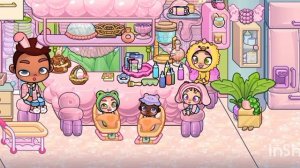 Пасха 🌷🐤1 часть ☺️красим яйца 💫 Злата 🩷 Avatar World 🌎