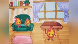 мультфильм на тему пожарной безопасности