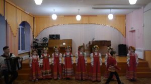 "Я  капустицу полола"р.н.п. МБУ ДО ДМШ№9 -группа раннего развития (5-6 лет)