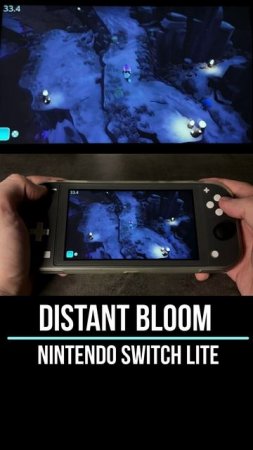 Distant bloom Nintendo Switch Lite Gameplay