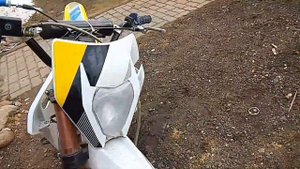 обзор на мой питбайк // обзор на Racer CRF 125