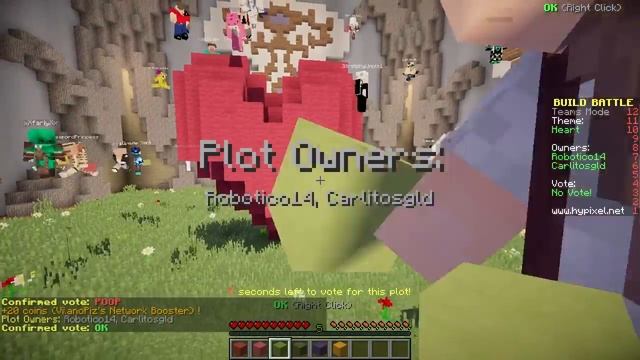 SERCE I MIECZ! - Build Battle Team #16 /itesim смотреть онлайн