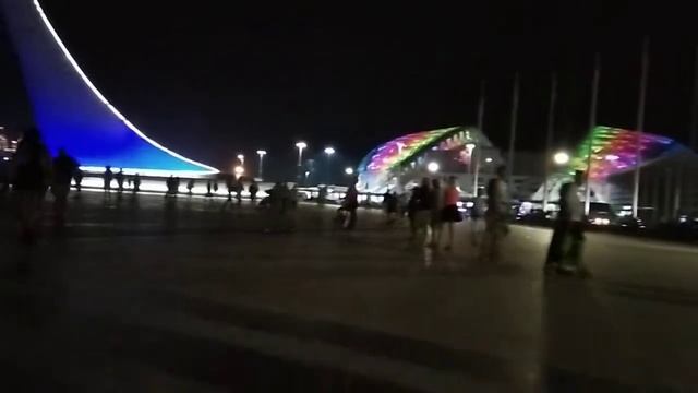 Адлер. От фонтана до фонтана. Ни ж не имеретинская - автодром Сочи. Часть 3 смотреть онлайн