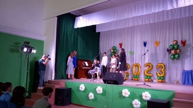 Сценка "Урок сольфеджио" смотреть онлайн