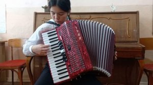 Г.Гендель "Чакона" исп. Куртумерова Амина