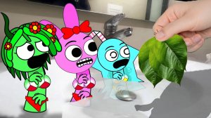 Sprinki|СПРУНКИ или СПРУНКЕ в ВАННОЙ| МУЛЬТФИЛЬМЫ SPRUNKI