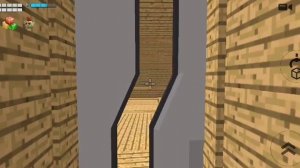 Я попал в doors! в Chicken gun