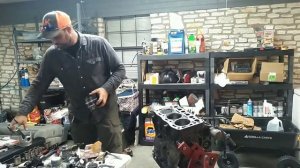 Isuzu 3LD1 Block Repair & Reassembly