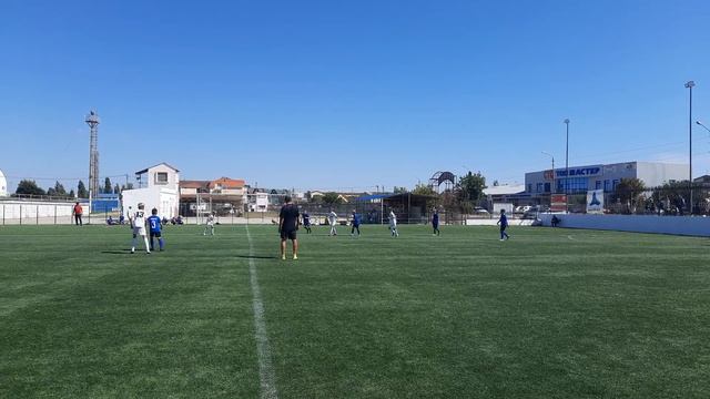 Ч.К. #МБУ СШ 1 (Феодосия)-Тюмень 2012 ( 2 тайм) смотреть онлайн