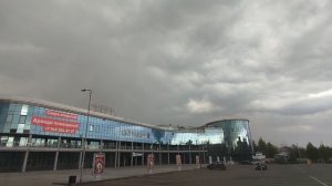 Начало грозы в Донецке