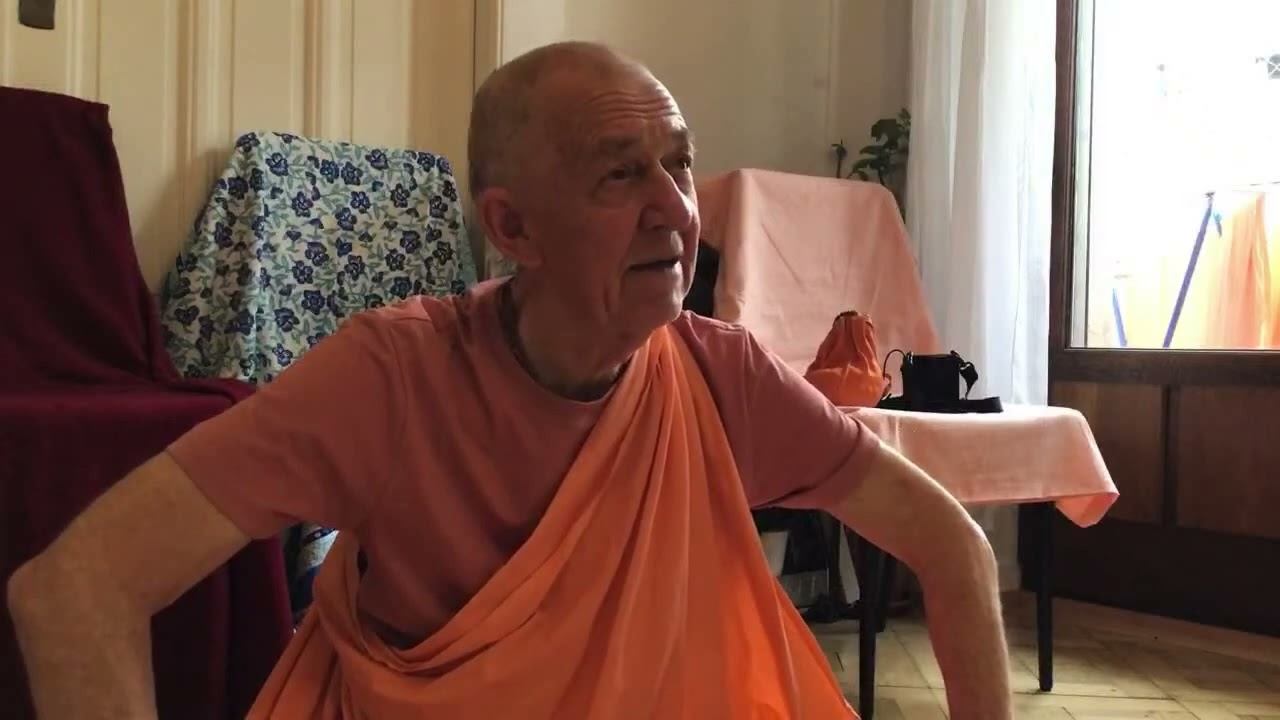 15.06.2024 - ИСККОН Лангенталь - Швейцария - англ-рус