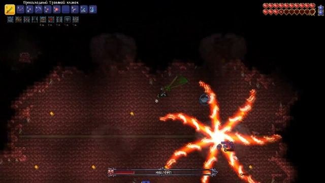 Террария За ИСТИННЫХ МЕЧНИКОВ! (1/2) Terraria