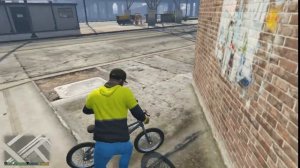 GTA5 Паркур на велике