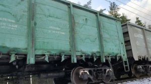 ВЛ11М-292/337Б и встречный ЧМЭ3