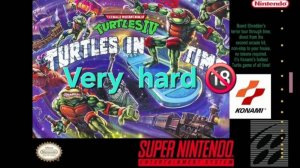 Teenage Mutant Ninja Turtles: Turtles in Time.SNES.Сложность  Hard