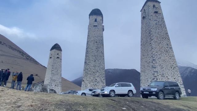 ЦОПП Ингушетии совместно с организаторами Джип-туров провели выездной турмаршрут «Магас-Армхи» смотреть онлайн