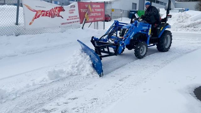 Solis 26 4wd 9+9 lumilevyllä смотреть онлайн