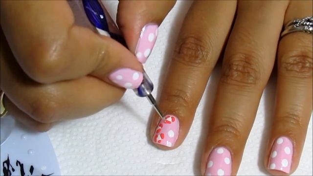 Pink Cheetah Print Nail Art Tutorial смотреть онлайн
