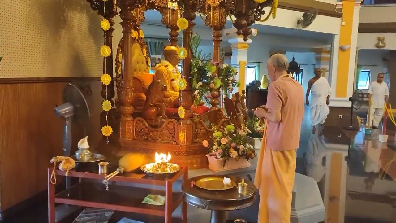 21.12.2023-  Гуру пуджа и киртан - Пенанг