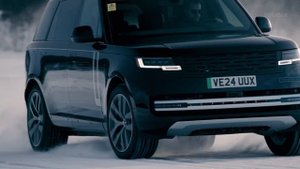 Зимние испытания электрического ровера Ranger Rover 2026 Перед официальным показом