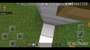 Мини лифт в майнкрафте 😉