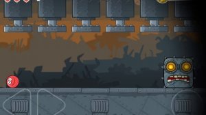 Red ball 4, прошел всю игру 💪, победил всех боссов