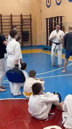 Кёкусинкай #625 / Центр Поларбудо / Каратэ Мурманск / Кихон, Ката, Кумитэ (апрель 2025 г.)