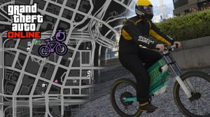 Велогонка на время здание FIB в GTA Online