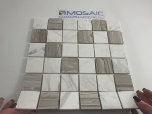Мозаика MIX STONE 2 MAT