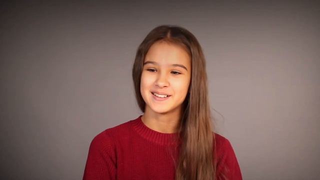 Актерская визитка. Прохорова Таисия 12 лет. смотреть онлайн