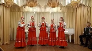 Ансамбль Обережки "Аленький наш цветок"