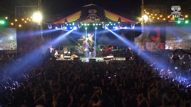 Toni Q Rasatafara Kong Kali Kong At Bali Reggae Star Festival 2018 смотреть онлайн