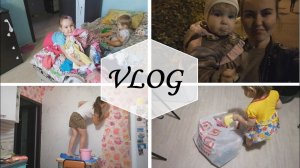 VLOG: Насыщенный день/Расхламление комодов/Ремонт на кухне/ОБЗОР покупок/гуляем/СОВЕТЫ хозяйкам