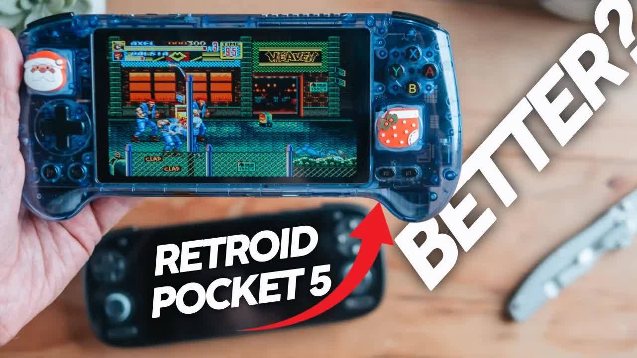 Anbernic RG556 VS Retroid Pocket 5