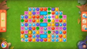 Игра Gardenscapes.