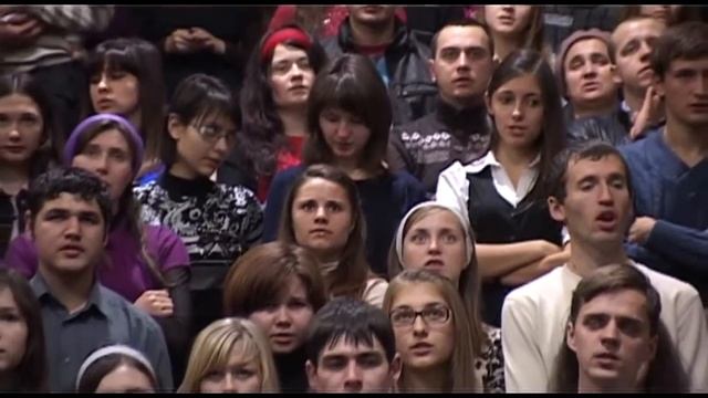 Христианин, неси огонь чудесный свой   Общегородское молодежное общение   Мариуполь