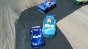 первые наработки трассы Дайтона 500