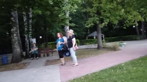 концерт в санатории Мокша