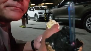 Железный порт. Вечер .Гуляем