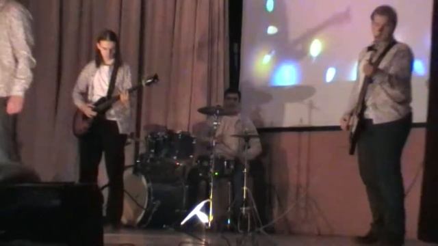 Новогодний сюрприз - молодёжная рок группа The Hard Rock Academy