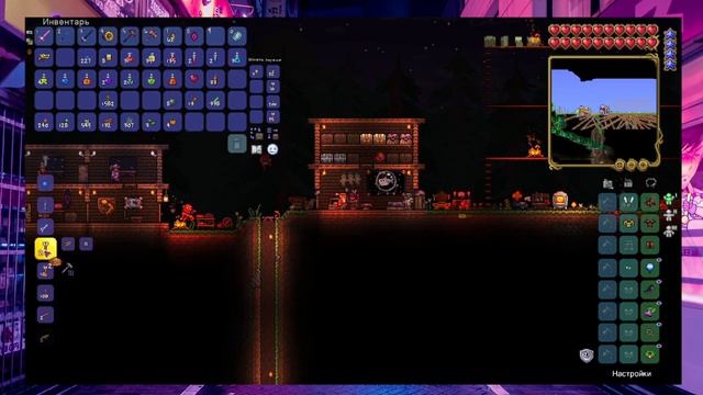 Переход в хардмод | № 5 | Террария за воина смотреть онлайн