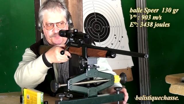 La carabine Sauer 202 Wild Boar cal 270 Winchester