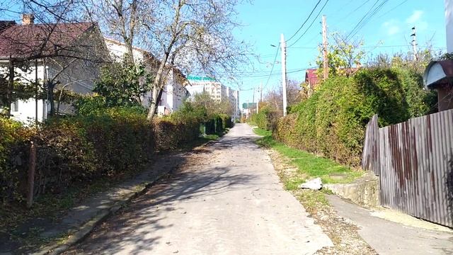 Трускавець. Вулиці Вишенського, Лисенка, Бориславська 1 листопада 2020 р. смотреть онлайн