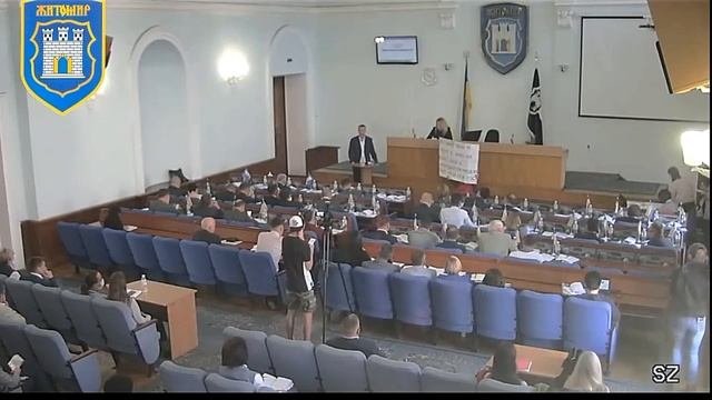 Сесія міської ради Соколова Гора смотреть онлайн