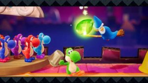 Yoshi's Crafted World - All Bosses