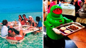 В эти рестораны приходят не только за едой (#31)