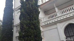 Неожиданное открытие.Прогулка в парке санатория "Меллас"