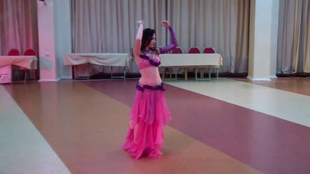 Sadokhova Svetlana (Samar) - Огни Каира 2013 - profi raks sharqi смотреть онлайн