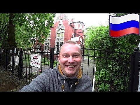 #9.Другой Калининград! Amalienau (Амалиенау) — район Кёнигсберга. Показываю старинные немецкие виллы